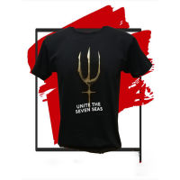 [NEW] เสื้อทหาร เสือยืดผู้ชาย เสื้อที่ได้รับแรงบันดาลใจจากจักรวาล TRIDENT DC ของ AQUAMAN เสื้อเด็กหญิง