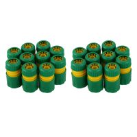 20Pcs 1/2 inch Hose Garden Tap Water Hose Pipe Connector Quick Connect Adapter Fitting Watering