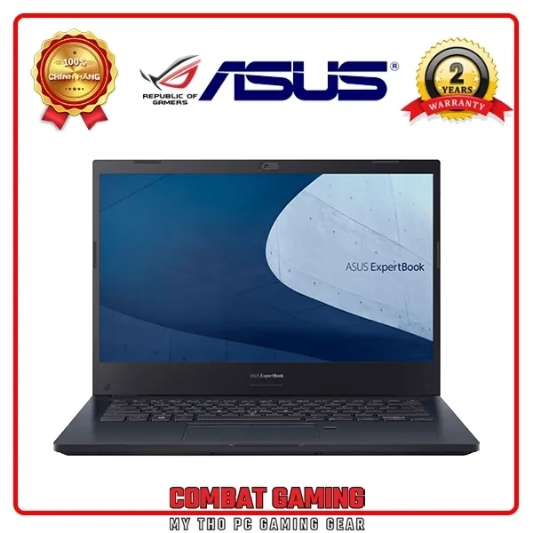 Laptop Asus ExpertBook P2451FA-EK0487 (i3-10110U/Ram 8Gb/SSD 256Gb NVMe/14" FHD/Bảo Mật Vân Tay/Win10 Bản Quyền)