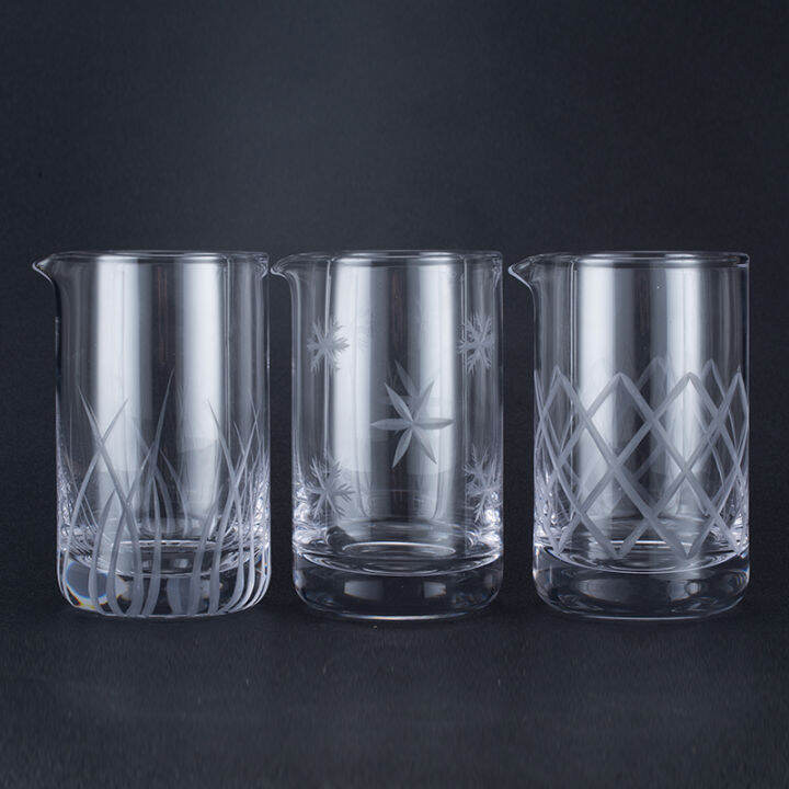 The soul of the bar Japanese crystal Mixingglass mixing glass mixer