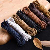 【HOT】♙♟♘ 1Pair Shoelce Leather Shoelaces Waxed Round Shoe Laces Shoestring Sport Shoes Cord Ropes 60/90/120/150CM P-4