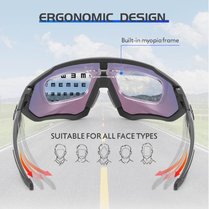 ขี่จักรยานแว่นกันแดด-mtb-p-olarized-กีฬาขี่จักรยานแว่นตาแว่นตาจักรยานจักรยานเสือภูเขาแว่นตาผู้ชายผู้หญิงขี่ขี่จักรยานแว่นตา