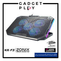 [กรุงเทพ ด่วน 1 ชั่วโมง] พัดลมระบายอากาศ COOLER PAD Nubwo SINDEL NX-F3 RGB พัดลม 5 ตัว สำหรับ Notebook ขนาด 12-17 นิ้ว ประกันศูนย์ไทย