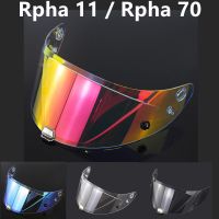 เลนส์กระบังหน้าหมวกกันน็อค HJ-26สำหรับ HJC RPHA 11 &amp; RPHA 70 Casco Moto กระจก HJ-26ST อุปกรณ์กำบัง