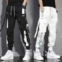 New Cargo Pants Men Summer Fashion Loose Hip-hop Sports Multi-Pocket Overalls Casual Trousers Male Bottoms Sweatpants Plus Size