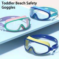 Swimming Glasses Wide Vision Waterproof Ergonomics High Clarity Kids Summer Swim Leak-proof Goggles Underwater Use Goggles