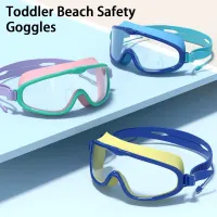 Swimming Glasses For Kids Wide Vision Waterproof Ergonomics High Clarity Kids Summer Swim Leak-proof Diving Goggles Children Goggles