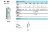 ชิ้นส่วนนิวเมติกวาล์วอากาศ Bsp Ka 25พอร์ตเช็ควาล์วนวัตกรรม