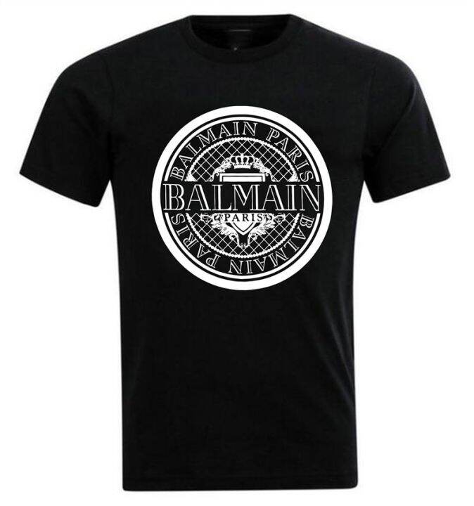 letter-printed-allmatch-mens-balmain-tshirt-100-cotton-gildan