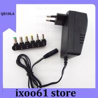 ixoo61 store AC DC 3V 4.5V 5V 6V 7.5V 9V 12V Power Charger Supply Adapter Travel Plug 2.5A Universal Adaptor Converter 6 Plugs 30W