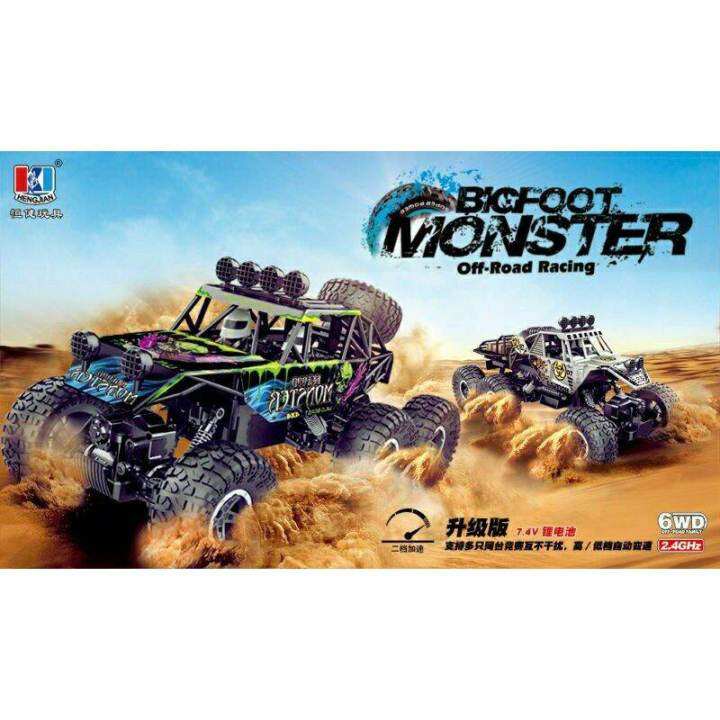 รถบังคับ-รถบิ๊กฟุต-ไต่ภูเขา-มอนสเตอร์ไต่หิน-r-c-bigfoot-monster-off-road-besar-1-10-4wd-no-689-359