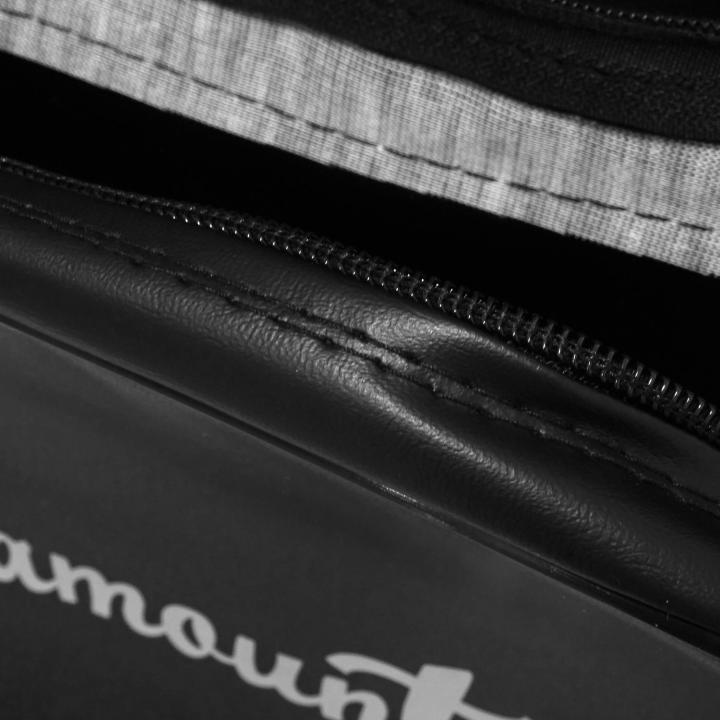 paramount-กระเป๋ากีตาร์ไฟฟ้า-ทรง-strat-amp-tele-แบบหนังเทียมบุฟองน้ำหนา-2-มิล-รุ่น-bec11-สีดำ
