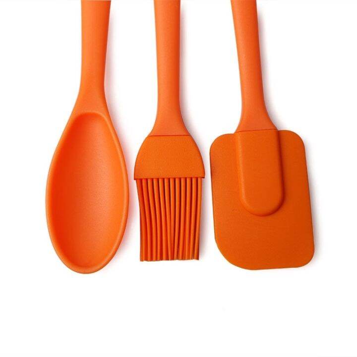 3pcs-silicones-spatula-scraper-srush-spoon-cooking-utensils-pastry-baking-tools