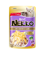 Nekko – อาหารเปียกแมวรสทูน่าหน้าชีส 70g