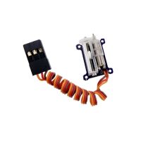 เครื่องบิน RC อะไหล่1.5G Ultra Micro พลาสติก Coreless มอเตอร์ Linear Servo สำหรับ RC เครื่องบินเฮลิคอปเตอร์ของเล่น