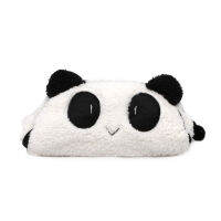 【สต๊อกพร้อม】ตุ๊กตานุ่มและน่ารักใหม่สำหรับเคสกระเป๋าดินสอรูปแพนด้ากระเป๋ากระเป๋าครื่องสำอางกระเป๋าดินสอ