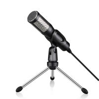 USB Condenser Microphone Driver Free Microphone Computer Conference Game Voice Home Recording Stage Performance