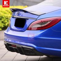 สปอยเลอร์ปีกด้านหลังรถ W218สำหรับ Mercedes Benz CLS คลาส W218 CLS 260 300 350 400 CLS63สปอยเลอร์2012-2018ลิ้นหลัง