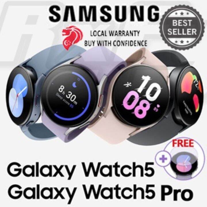 Galaxy Watch 5 Pro 45MM WIFI Bluetooth GPS heart ecg Smartwatch Body