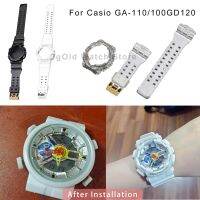 （Bar watchband）อุปกรณ์เสริมสายนาฬิกา Casio ทดแทนเดิม Resin110 100GD120 5146 5081