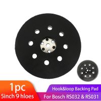 GJPJ-5 Inch Hook And Loop Replacement Backing Pad For Bosch Pex 125 Rs032  Rs031 Models 1295dp  1295d  1295dh 1295dvs  3107dvs