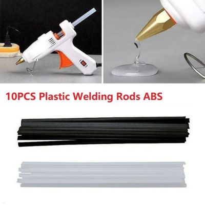 10Pcs ABS Plastic Welding Rods 250mm Length Bumper Repair Welding Strips Sticks 250mm For Plastic Welder