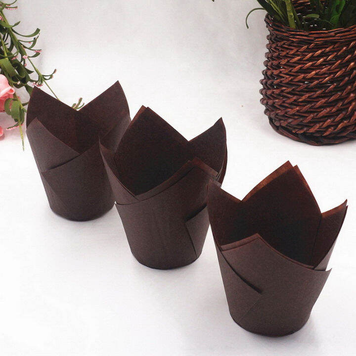 50pcs-baking-cupcake-liners-cup-paper-tuli-baking-wrappe-case-cake-muffin-cup-box-cake-tool-cupcake-for-kitchen-baking-tool