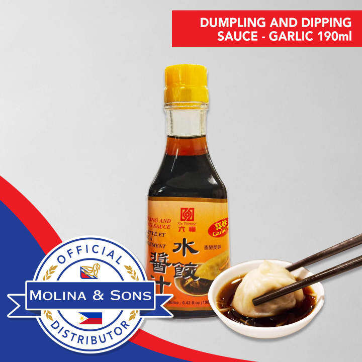 SF Dumpling And Dipping Sauce Garlic 190ml 50 OFF (Expiry Date Sept