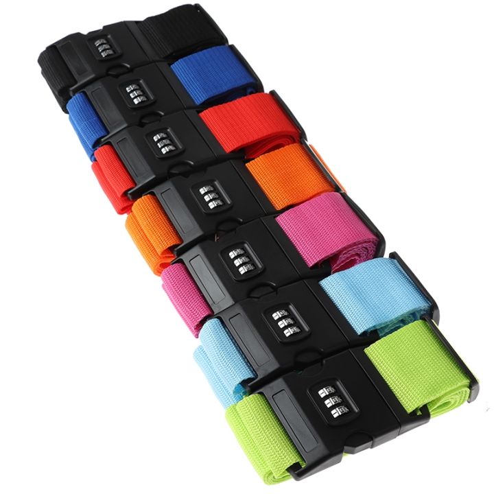 1pc-travel-luggage-suitcase-secure-lock-durable-nylon-packing-strap-belt