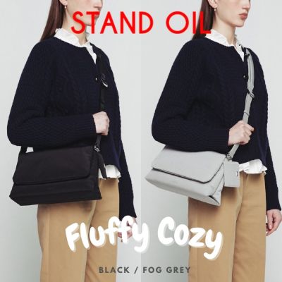 พรีออเดอร์ กระเป๋าสะพายข้าง Stand Oil Fluffy Cozy | Go Seoul Mart