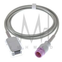 Spo2 Sensor Adapter สายต่อของ Mindray Masimo Rainbow Module Monitor,Blood Oxygen Trunk Line,สำหรับ Masimo-Rainbow Sensor