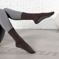 【YD】 Socks  Non-slip Medium Tube Sport Cotton Gym Pilates Ballet