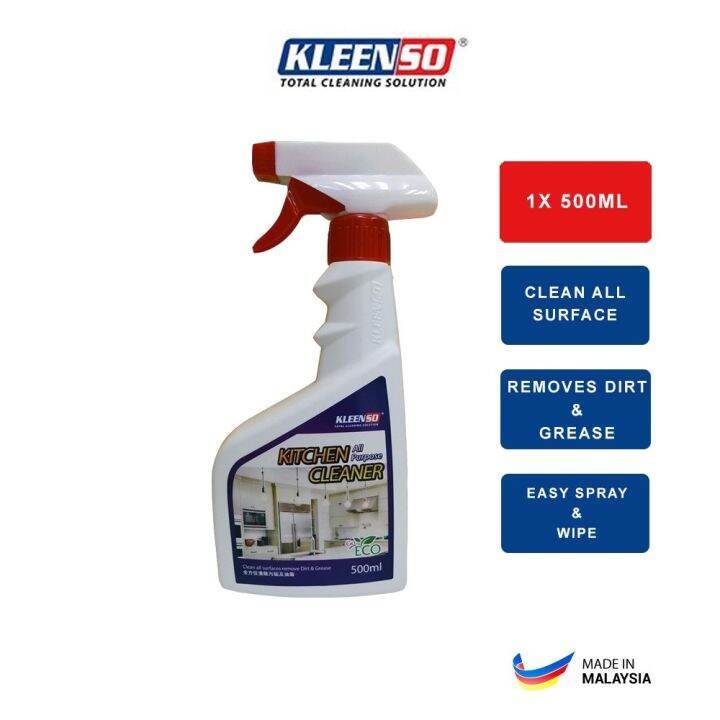 Kleenso All Purpose Kitchen Cleaner 500ml Lazada