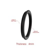 ZZOOI StarDikor M48 to M42 M48X0.75 Male to M42X0.75 Female Thread Telescope Adapter Ring Aluminium Alloy