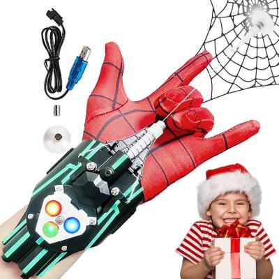Spider Launcher Toy Luminous Spider Launcher Electric Interesting Cosplay Props Educational Role Play Funny Cool Gadgets Toy for Kids Adults Men helpful