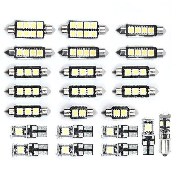 สำหรับไฟโดมไฟ-led-ภายใน-canbus-ป้ายไฟทะเบียนปลอดข้อผิดพลาด