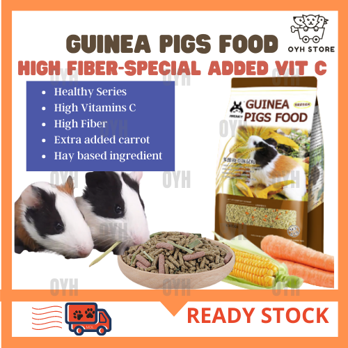 Picture of Local Delivery-Jonsanty Guinea Pig Food High Fiber Protein Hay Based ...