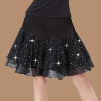 New Sexy Woman Latin Dance Skirt For Sale Cha Cha/Rumba/Samba/Tango Skirt For Dancing Practice Performance Dancewear