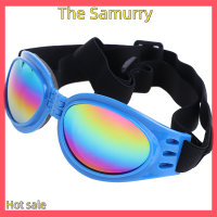 Samurry ✨Hot Sale✨ Car แว่นตาพับ PET Dog แว่นตากันน้ำป้องกันสุนัขแว่นตา UV แว่นตากันแดด