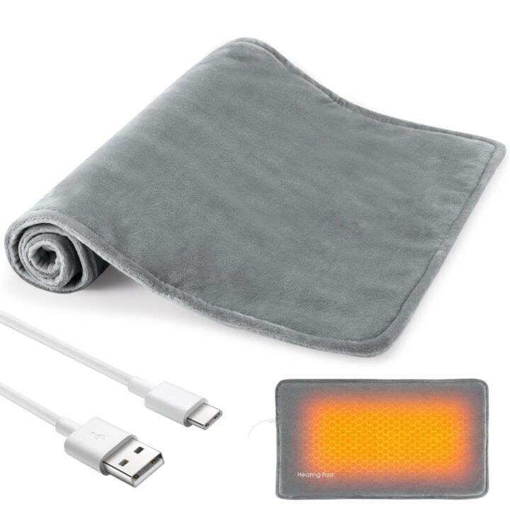 Graphene Electric Blanket Heating Pad USB Charger Constant Temperature Portable Hand Knee Warmer