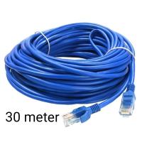 UTP Cable Cat5e 25M สายแลนสำเร็จรูปพร้อมใช้งาน ยาว 25 เมตร (Blue)