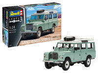 1/24 Land Rover series III  Revell # 07047 รถทรงงาน ร.9 ที่บ้านเจาะบากง