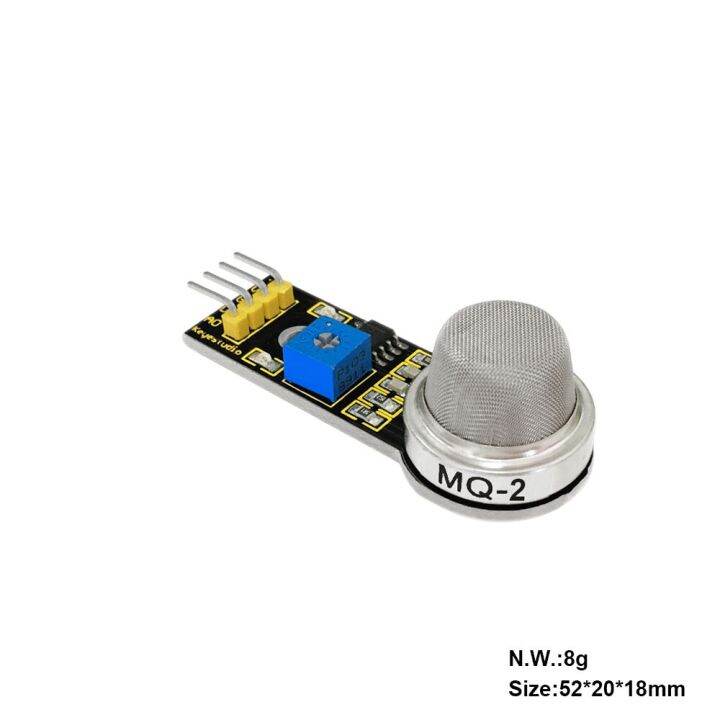 keyestudio-mq-2ก๊าซที่ติดไฟได้ควันสำหรับ-a-rduino