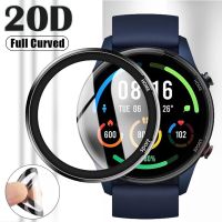 3-1PACK Curved Edge Full Soft Protective Film For Xiaomi Watch Mi Color Sports Edition Smart Watch Screen Protector (Not Glass) Screen Protectors