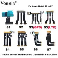 For Apple Watch Series 2 3 4 5 6 7 38/42/40/44/41mm LCD Display Touch Screen Motherboard Main Board Connector Flex Cable Ribbon