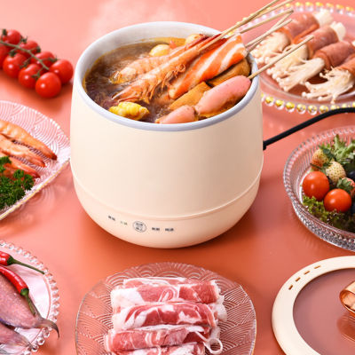 (Samut Prakan , มีสินค้า)  หม้อหุงข้าว Rice Cooker หม้อมินิไฟฟ้า 400W หม้อหุงข้าวมินิ หม้อหุงข้าวดิจิตอล หม้อหุงข้าวเล็ก หม้อหุง