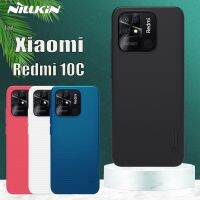 Xiaomi POCO C40 R Edmi 10C 4กรัมบางโล่ปลอกเดิม NILLKIN F Rosted พลาสติกแข็งโทรศัพท์กรณีปกหลัง