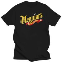 Meguiars เสื้อยืดคอกลมแขนลำลองขาสั้นสำหรับรถยนต์รถบรรทุกเสื้อยืดคอกลมพิมพ์ลายแฟชั่น100% สำหรับฤดูร้อน