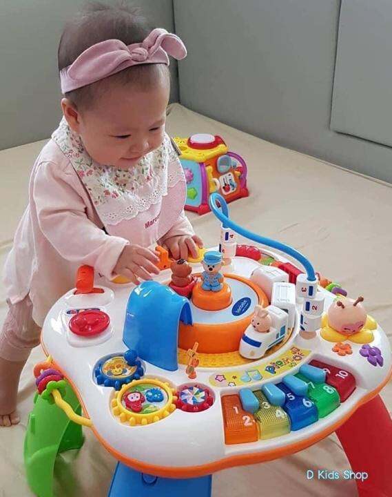 bonbebe-train-learning-table-โต๊ะกิจกรรมรถไฟ-ลิขสิทธิ์แท้-แบรนด์-bonbebe-ประเทศเกาหลี