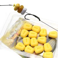 【LZ】▼๑  Isca artificial do milho para a pesca da carpa pop up flutuante isca acessórios do alimentador 15pcs